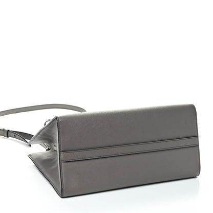 Prada Saffiano Soft Tote Argilla 3 of 4