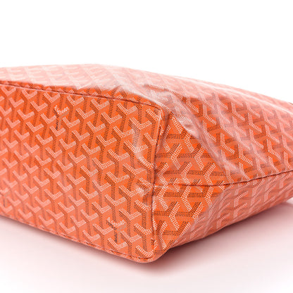 Goyard Goyardine Saint Louis PM Orange 11 of 11