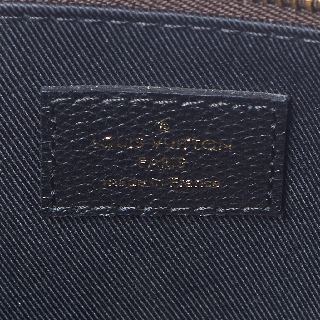 Louis Vuitton Monogram Tournelle PM Black 8 of 8