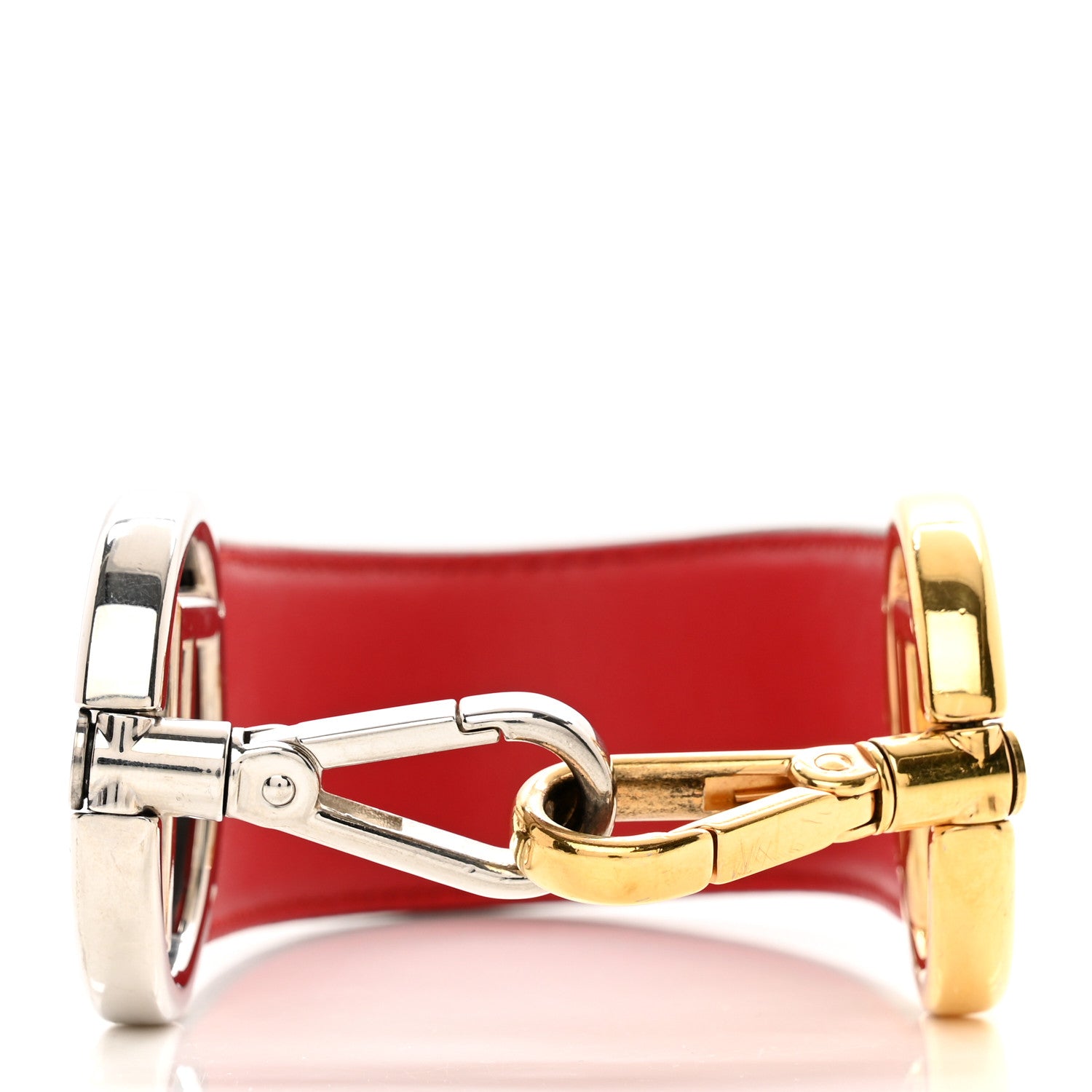 Fendi Calfskin F is Fendi Strap You Red 2 of 5