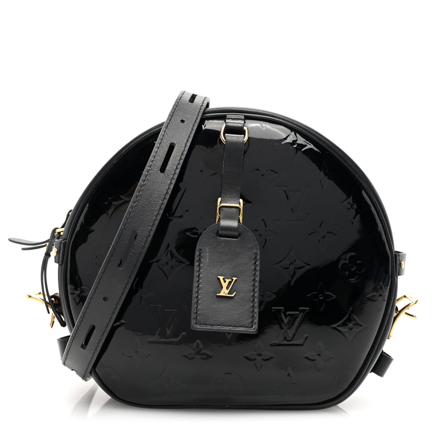 Vernis Boite Chapeau Souple MM Black