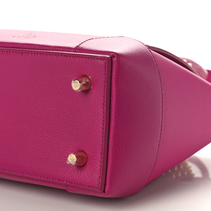 Christian Louboutin Calfskin Empire Small Eloise Tote Indian Rose 8 of 8