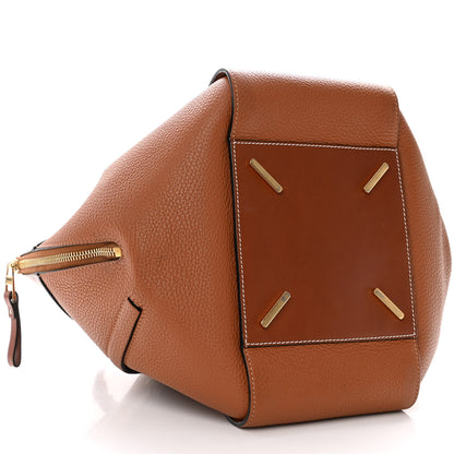 Loewe Calfskin Small Hammock Shoulder Bag Tan 8 of 11