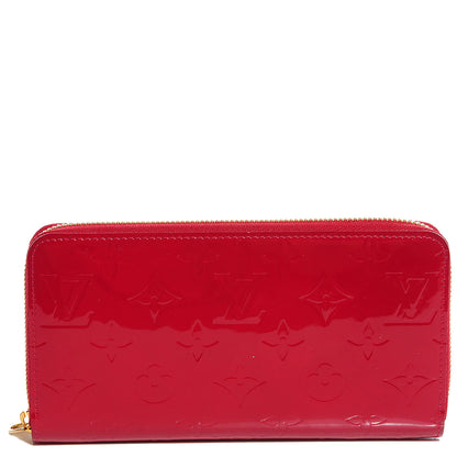 Louis Vuitton Vernis Zippy Wallet Pomme D'Amour 1 of 9