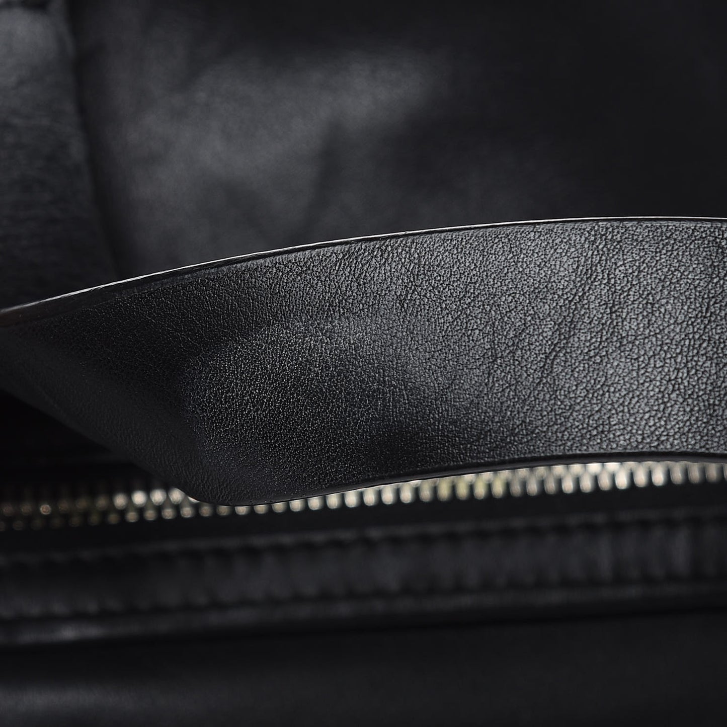 HOMME Calfskin Tote Black