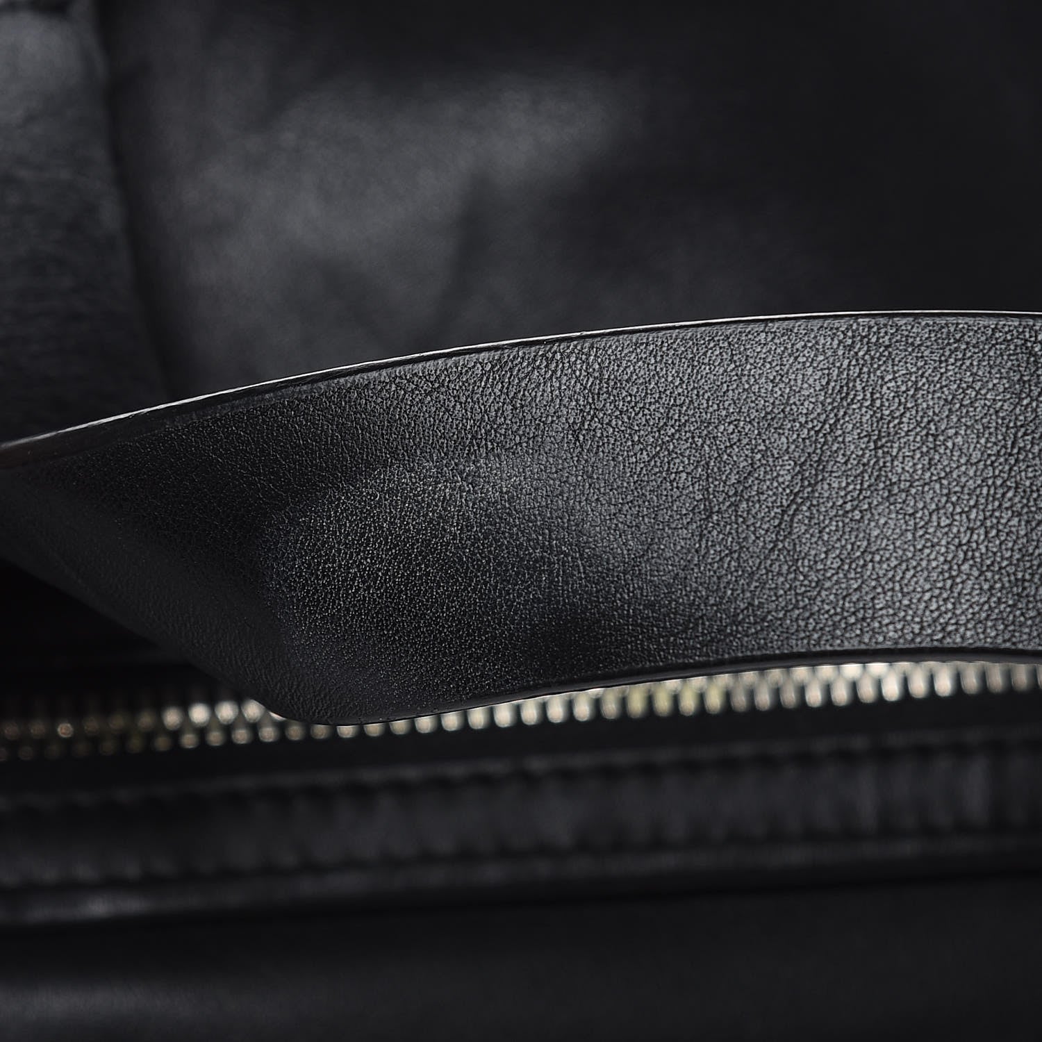 Christian Dior HOMME Calfskin Tote Black 8 of 14