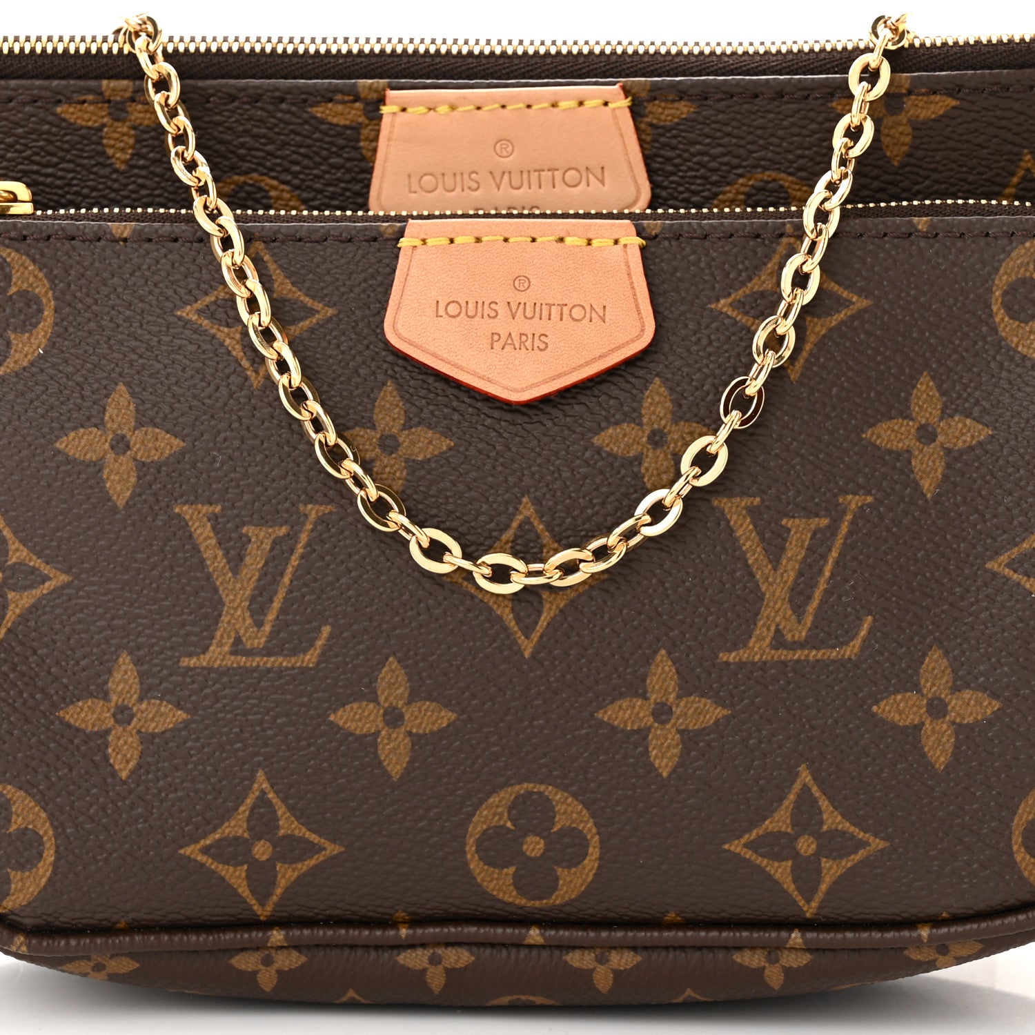 Louis Vuitton Monogram Multi Pochette Accessories Kaki 7 of 9