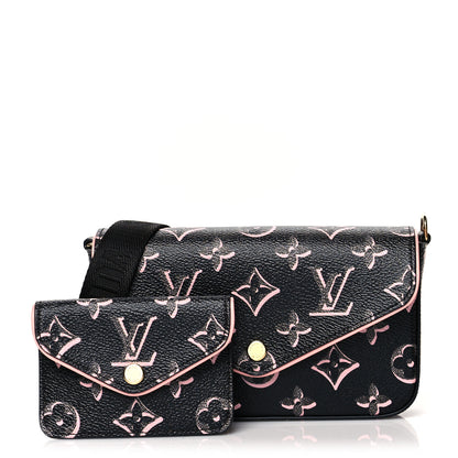 Louis Vuitton Monogram Fall For You Felicie Strap & Go Black 1 of 11