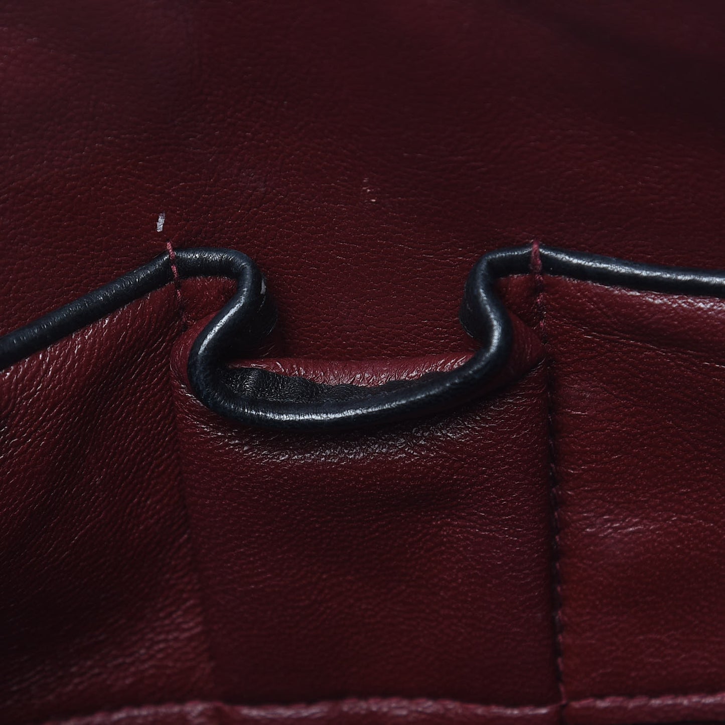 Lambskin Quilted Medium Single Flap Black
