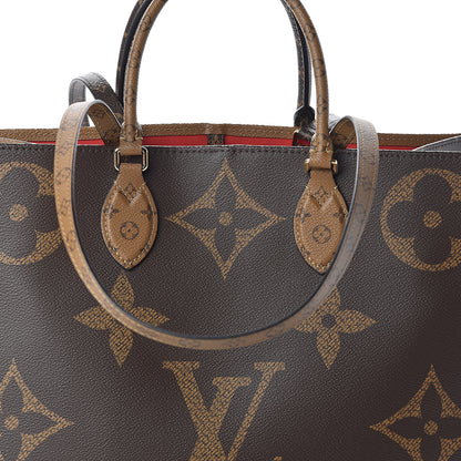 Louis Vuitton Reverse Monogram Giant Onthego GM 6 of 8