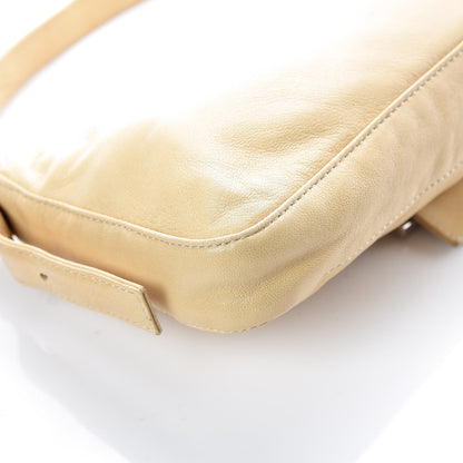 Fendi Calfskin Baguette Beige 10 of 15