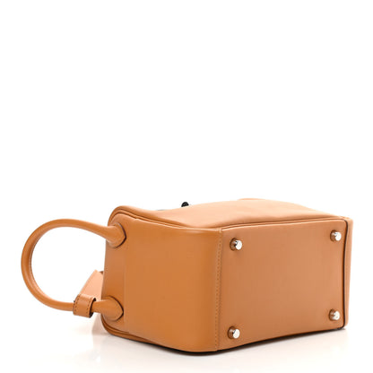 Hermes Swift Verso Mini Lindy 20 Sesame Bleu Brume 4 of 11