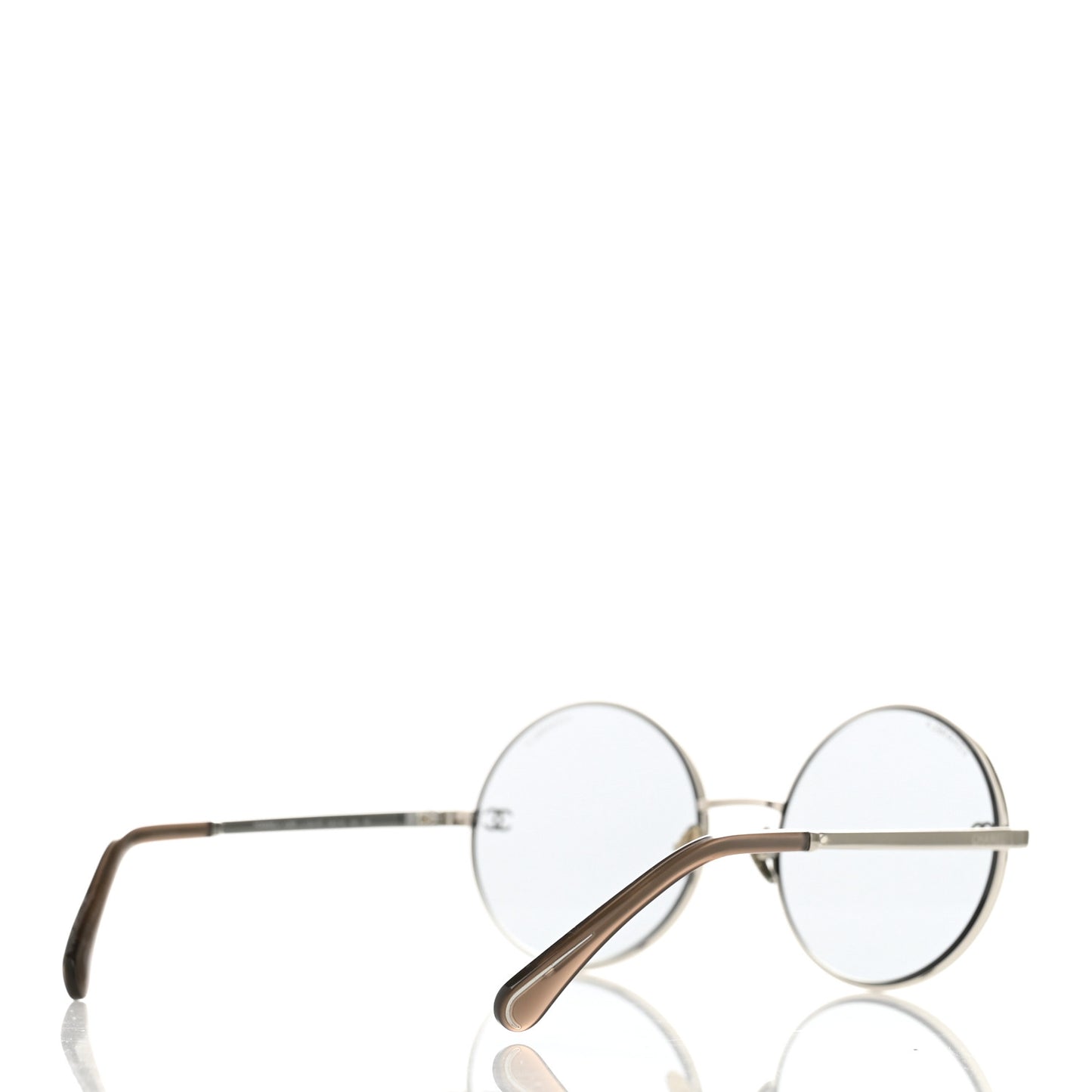 Round Sunglasses 4268 Gold
