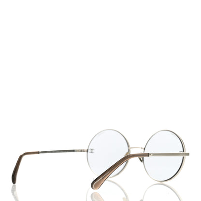 Chanel Round Sunglasses 4268 Gold 4 of 8