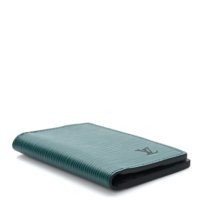 Louis Vuitton Epi Monogram Eclipse Pocket Organizer Deep Green 4 of 6