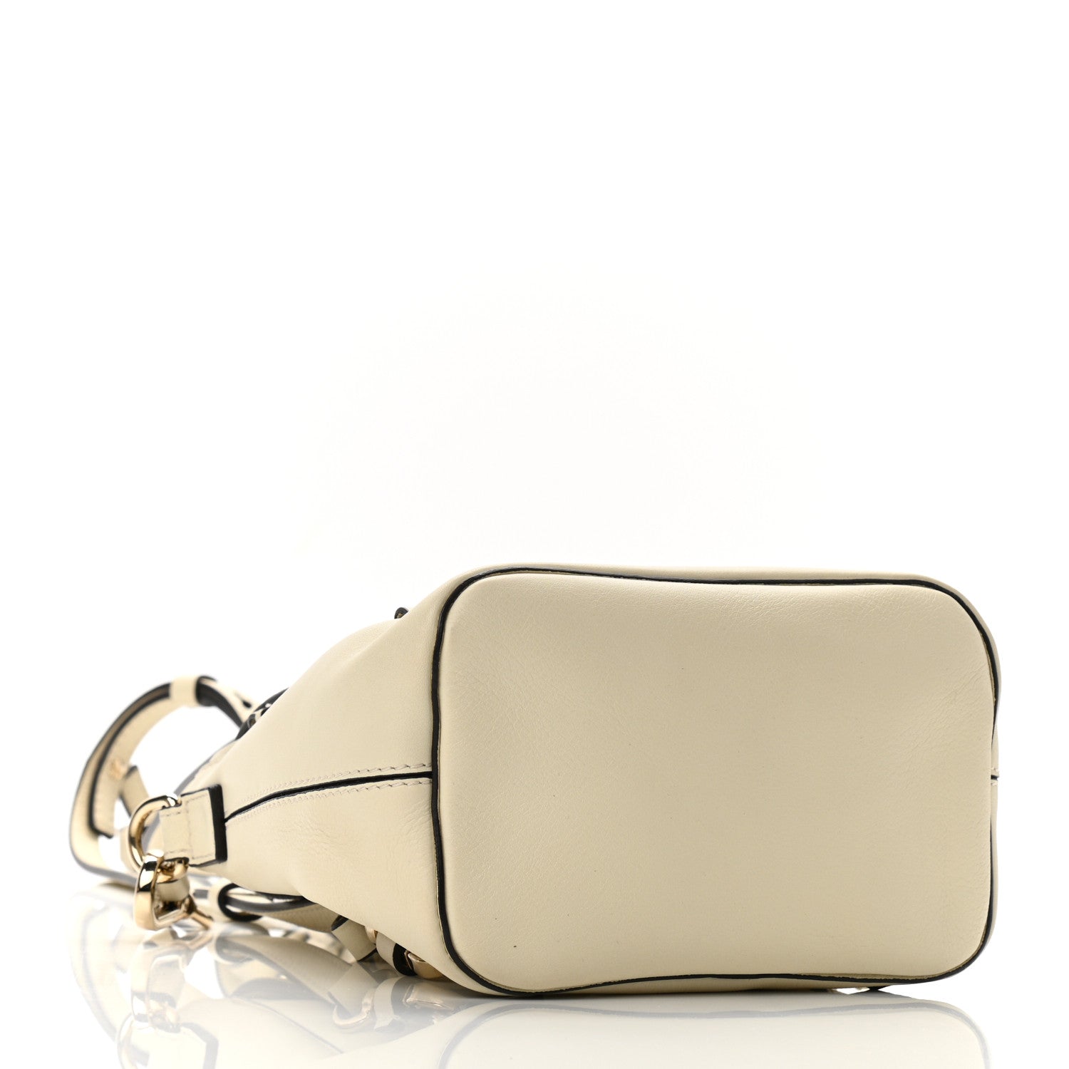 Chloe Suede Calfskin Mini Faye Backpack Off White 4 of 10