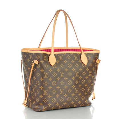 Louis Vuitton Monogram Neo Neverfull MM Pivoine 3 of 9