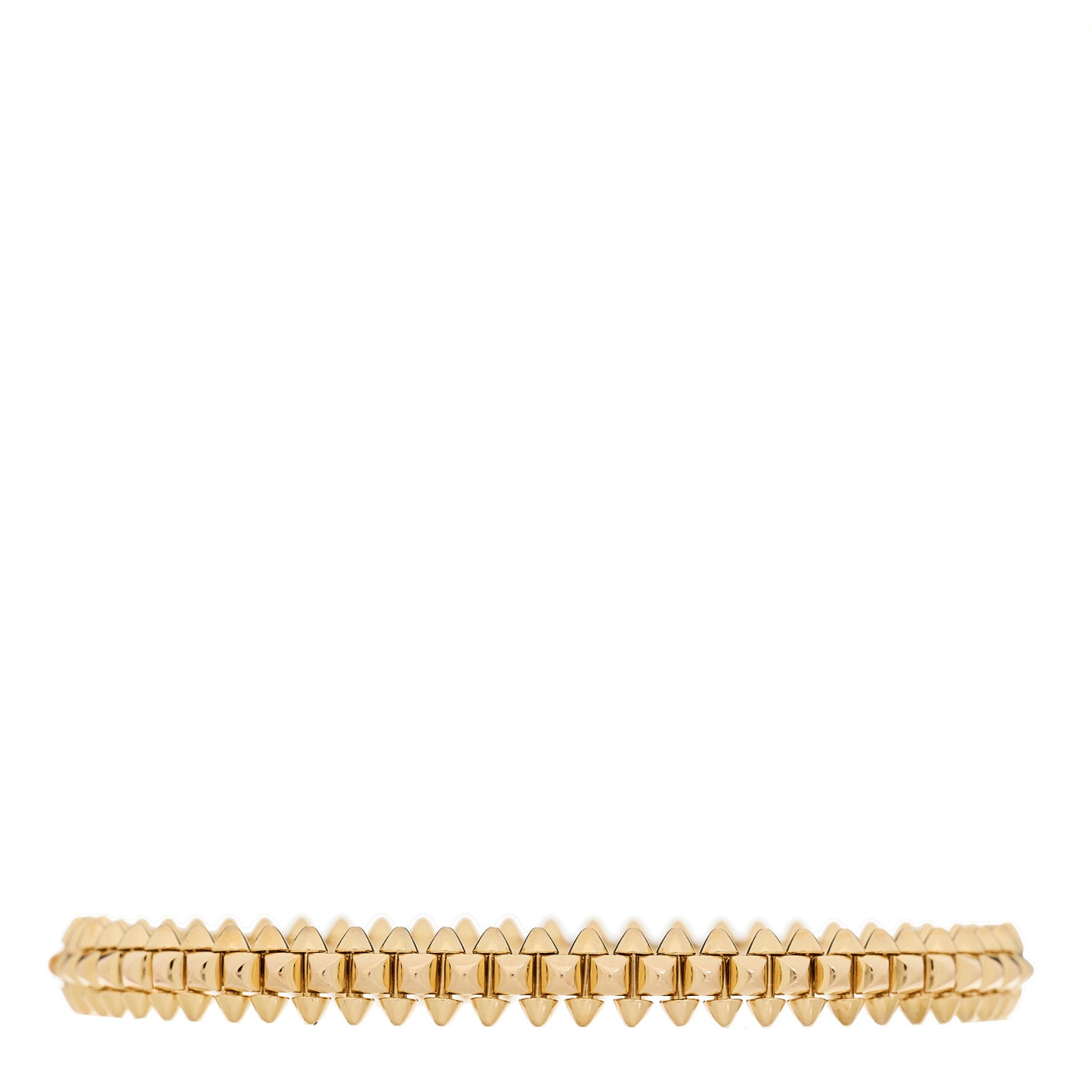 18K Pink Gold Small Clash De Cartier Bracelet 16