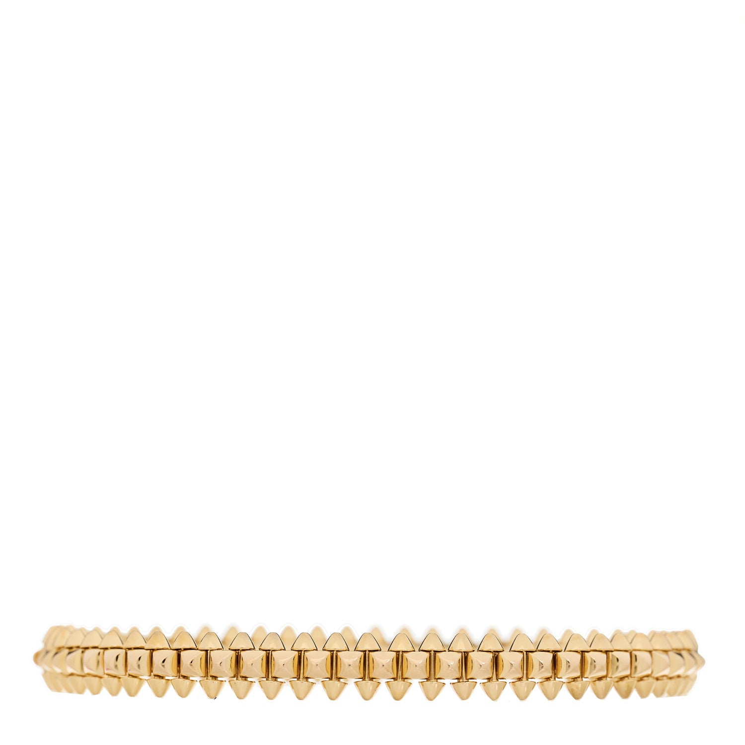 Cartier 18K Pink Gold Small Clash De Cartier Bracelet 16 2 of 4