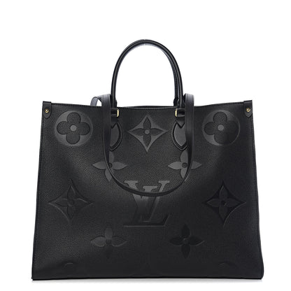 Louis Vuitton Empreinte Monogram Giant Onthego GM Black 1 of 8
