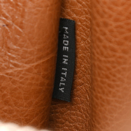 Prada Glace Calf Twin Pocket Tote Cannella 8 of 16