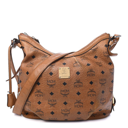 MCM Visetos Hobo Cognac 1 of 9