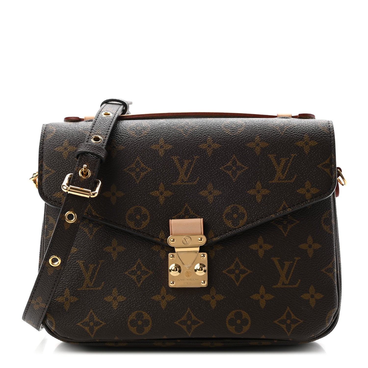 Louis Vuitton Monogram Pochette Metis 1 of 8