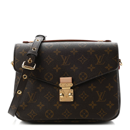Louis Vuitton Monogram Pochette Metis 1 of 8