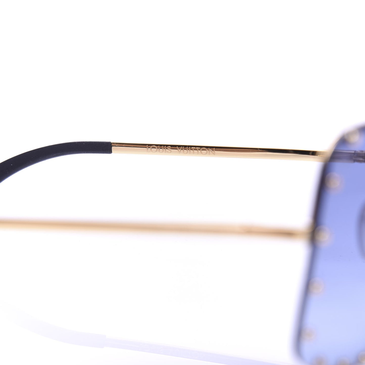 The Party Square Sunglasses Z2354E Blue
