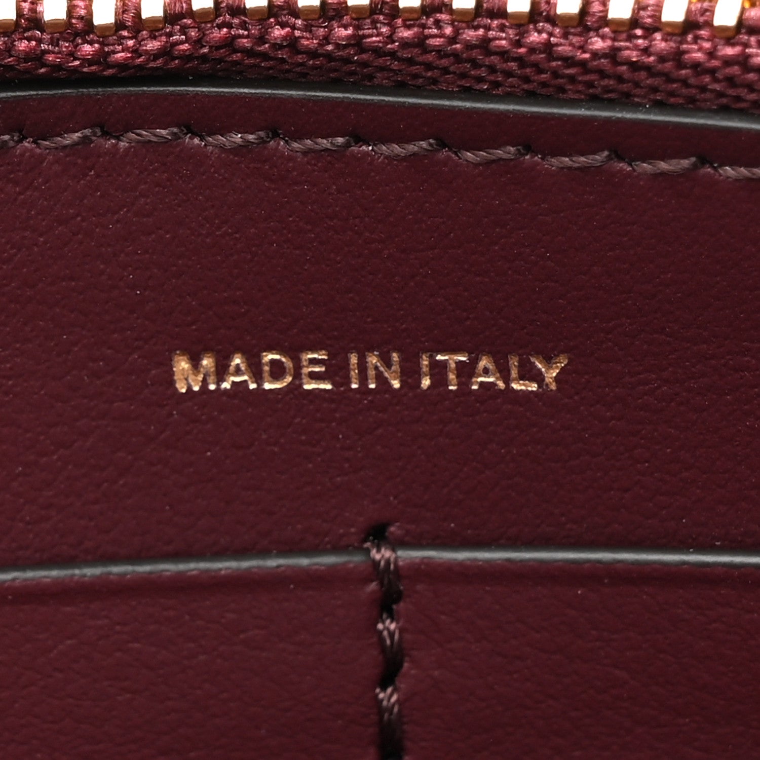 Burberry Calfskin Logo Hazelmere Wallet With Detachable Strap Mahogany Red 7 of 10