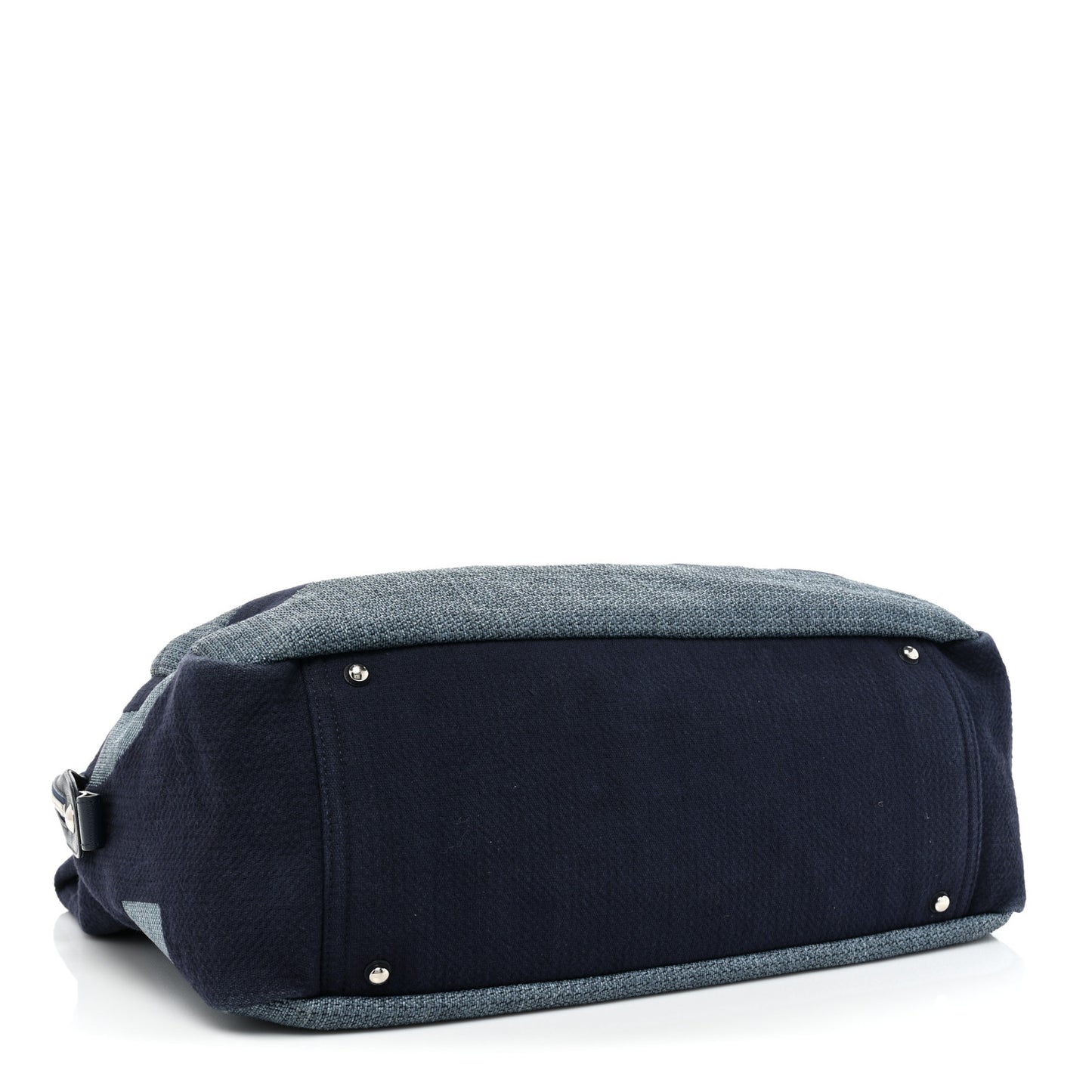 Canvas Maxi Bowling Bag Blue