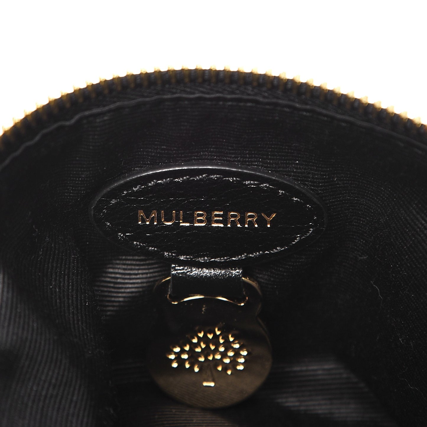 Soft Spongy Calfskin Daria Wrist Clutch Black