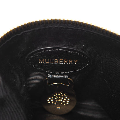 Mulberry Soft Spongy Calfskin Daria Wrist Clutch Black 7 of 8