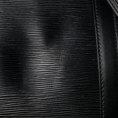Louis Vuitton Epi Keepall 55 Black 13 of 14