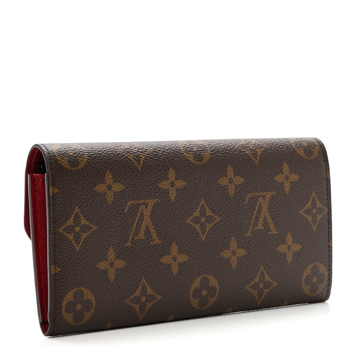 Monogram Emilie Wallet Fuchsia