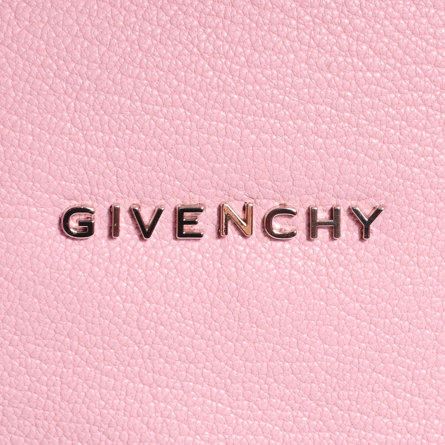 Sugar Goatskin Small Pandora Pink