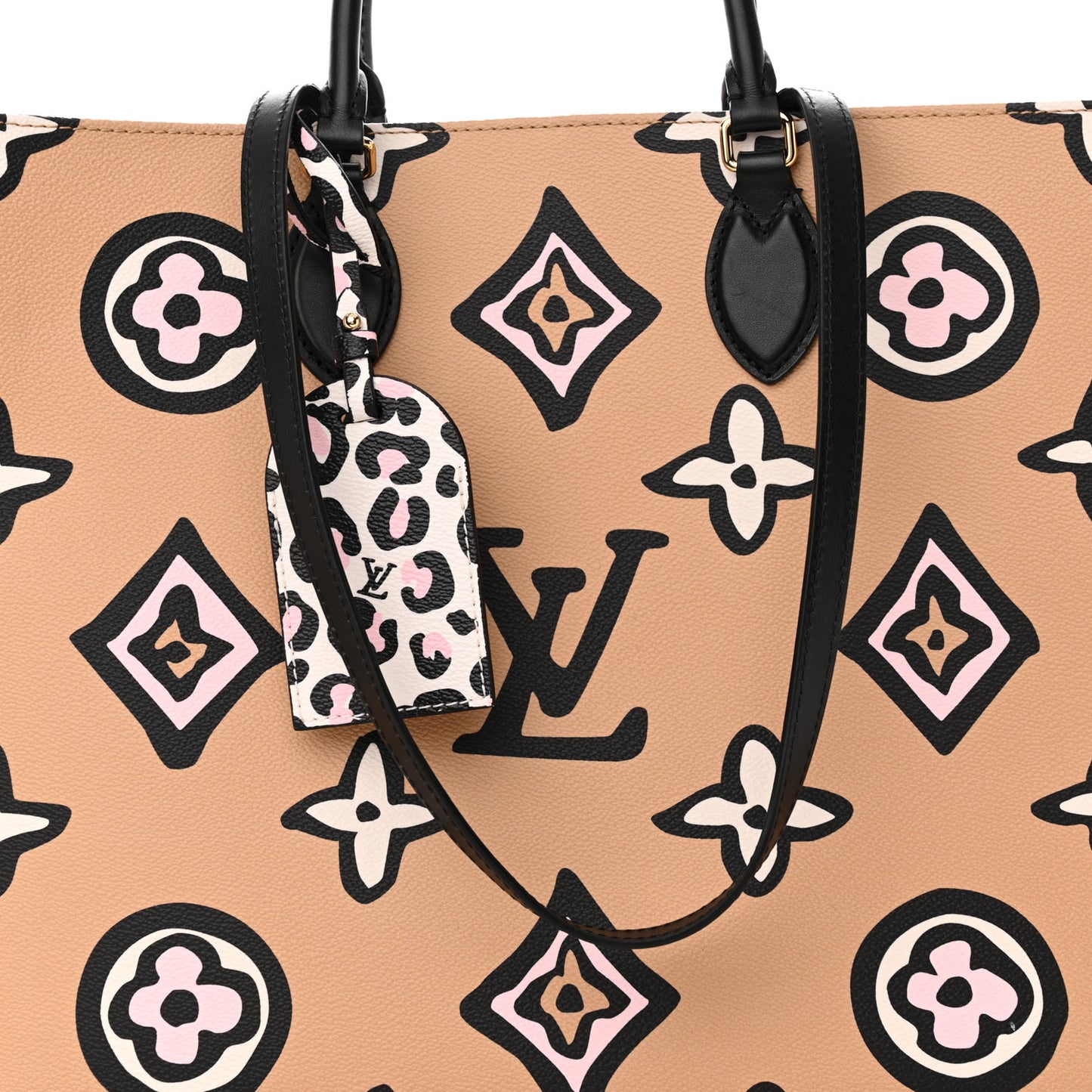 Monogram Giant Wild At Heart Onthego GM Arizona