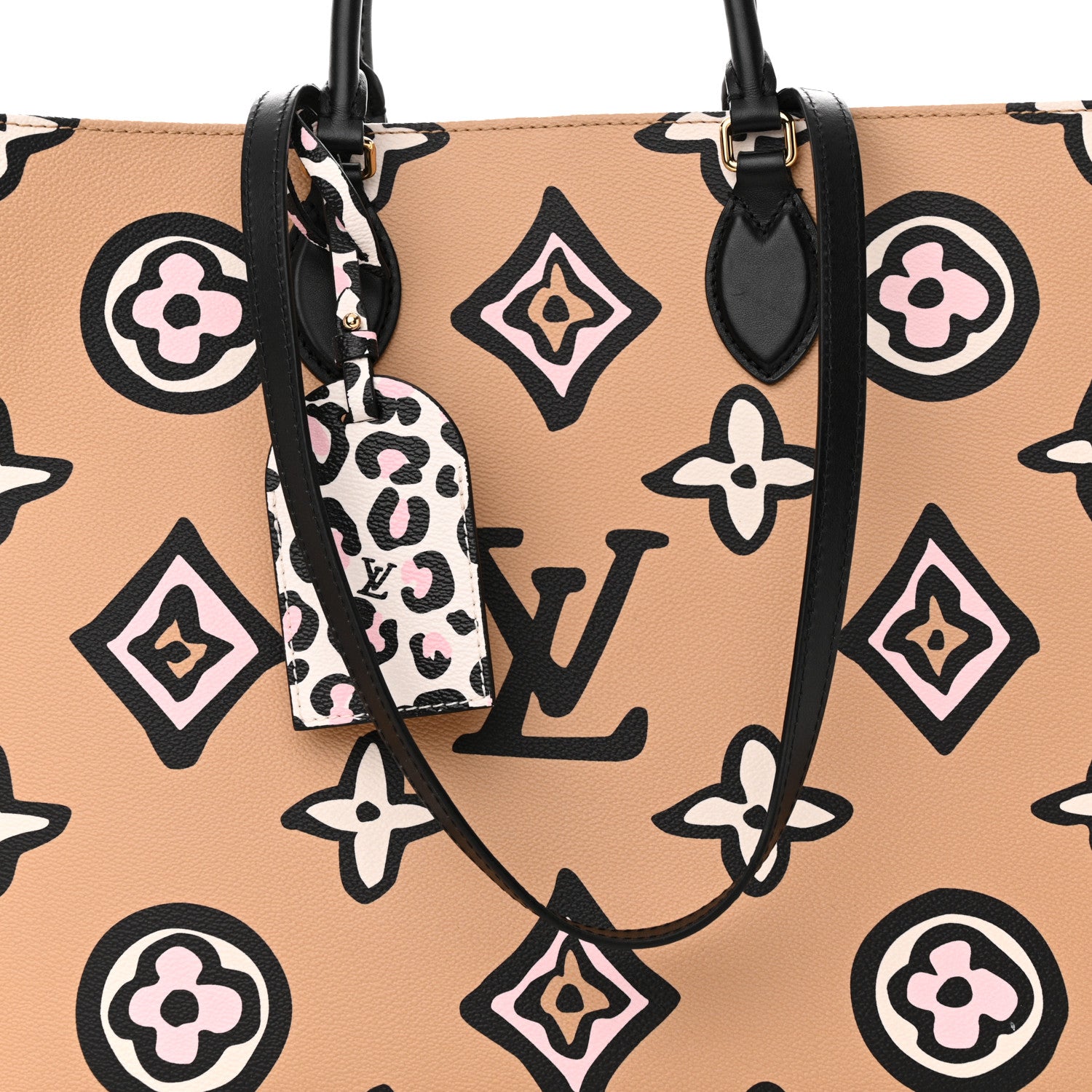 Louis Vuitton Monogram Giant Wild At Heart Onthego GM Arizona 7 of 14