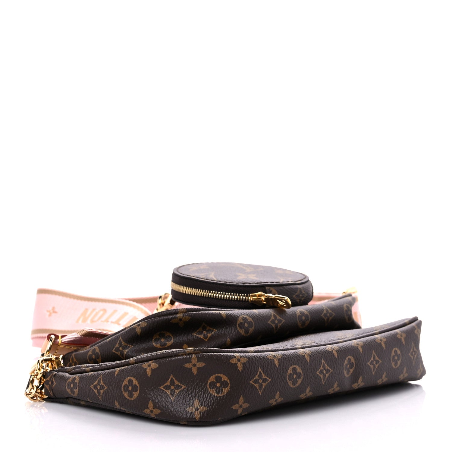 Louis Vuitton Monogram Multi Pochette Accessories Rose Clair 3 of 9