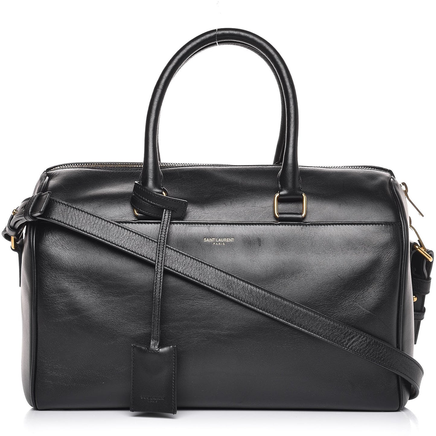 Calfskin Classic Duffle 6 Black