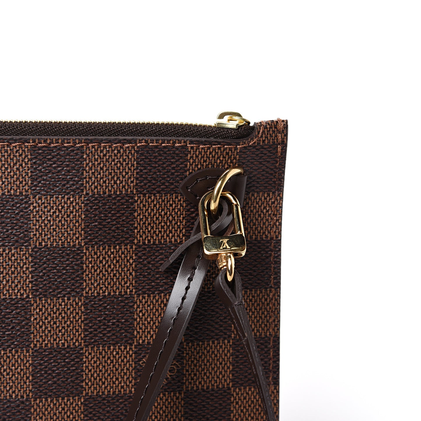 Damier Ebene Neverfull MM GM Pochette