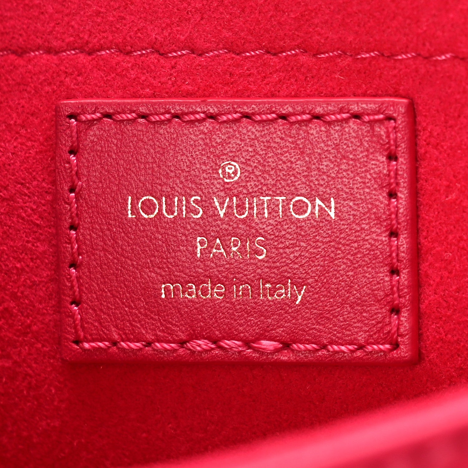 Louis Vuitton Calfskin New Wave Chain MM Rose Freesia 6 of 8