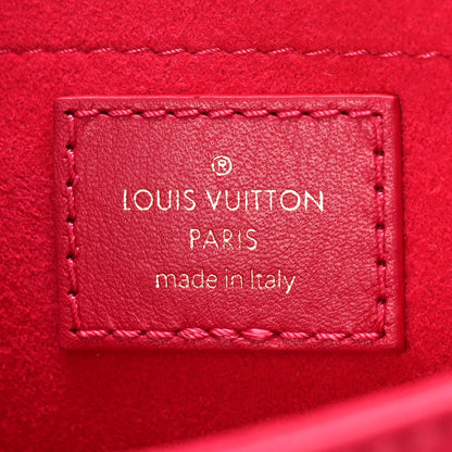Louis Vuitton Calfskin New Wave Chain MM Rose Freesia 6 of 8
