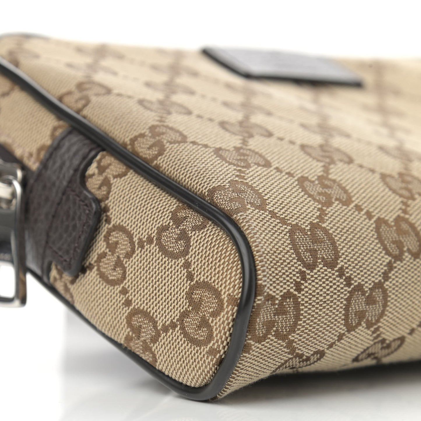 Monogram Belt Bag Dark Brown
