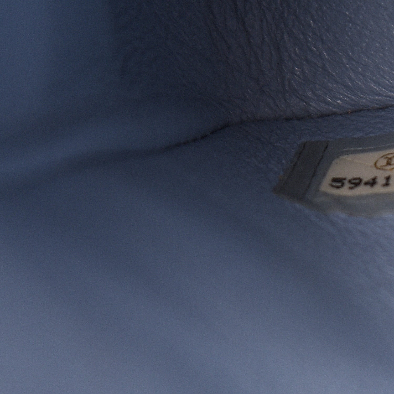 Chanel Jersey Quilted Medium Double Flap Light Blue 6 of 10