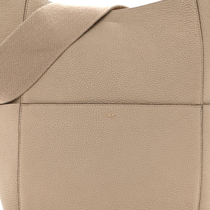 Celine Goatskin Sangle Bucket Bag Dune 7 of 12