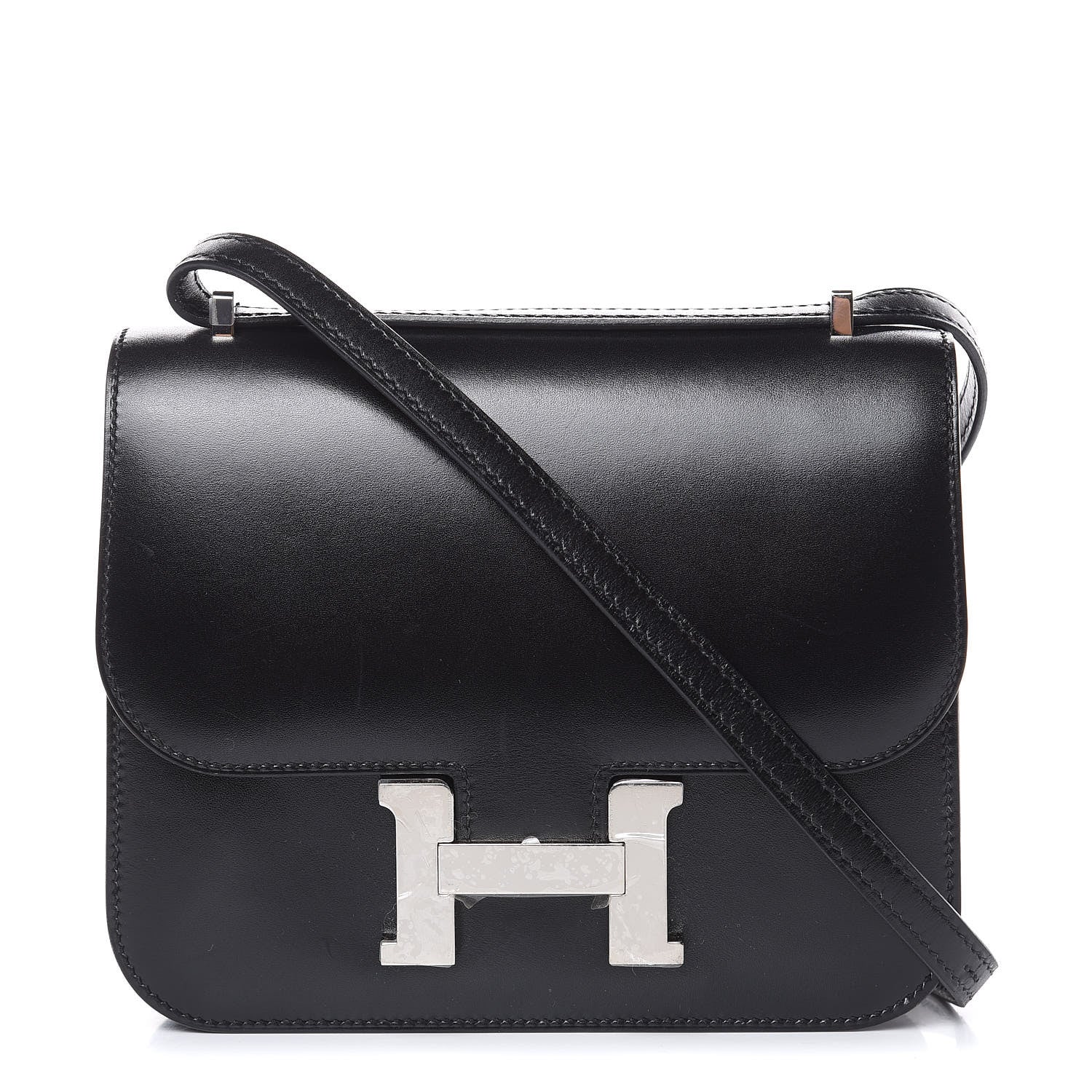 Hermes Box Constance 18 Black 1 of 19