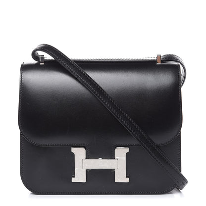 Hermes Box Constance 18 Black 1 of 19