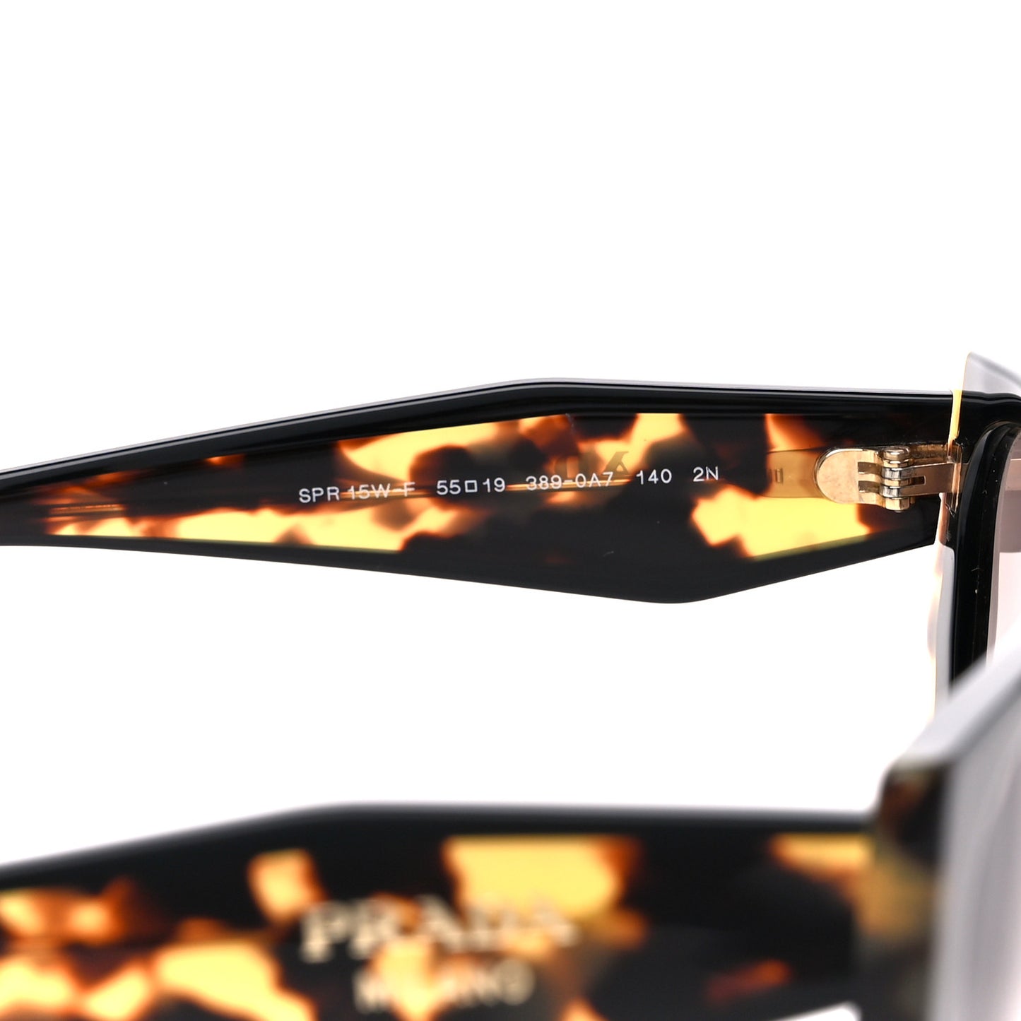 Acetate Sunglasses SPR 15W Tortoise