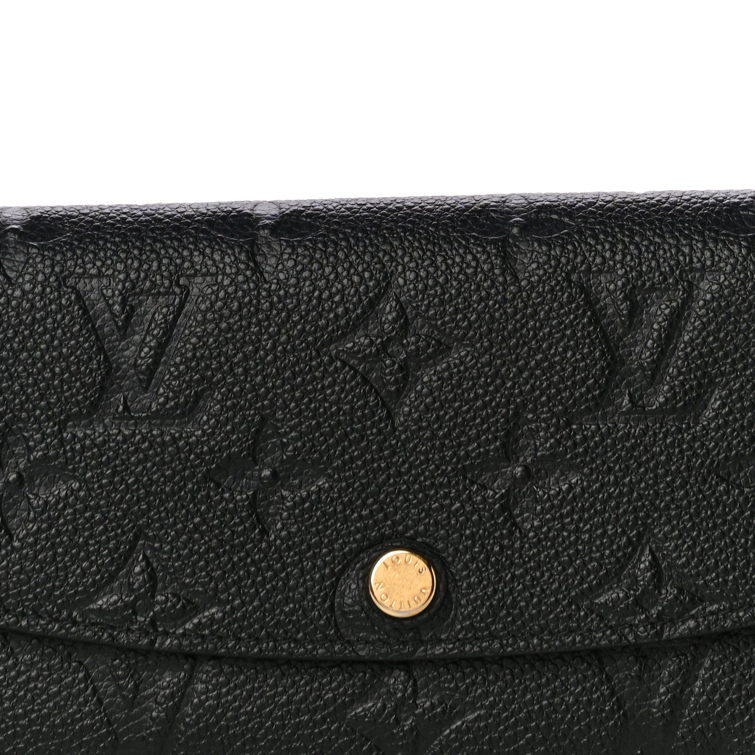 Louis Vuitton Empreinte Emilie Wallet Black Dune 9 of 11